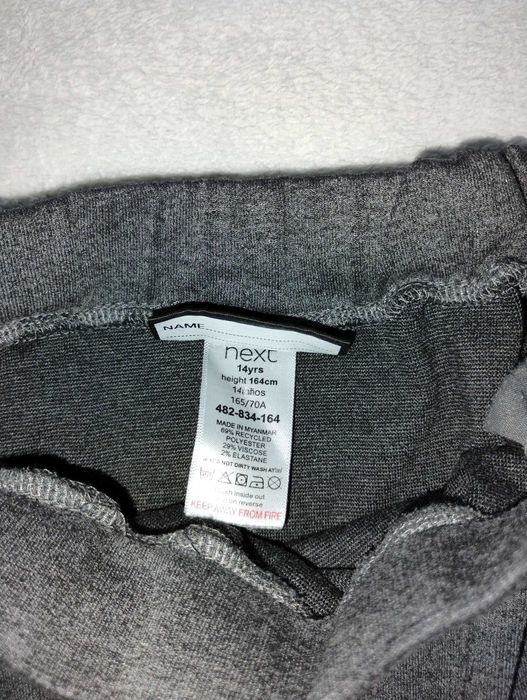 Spódnica spódniczka Next school na zakończenie roku szkolnego 164cm