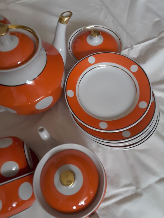 Чайний сервіз, 12 персон