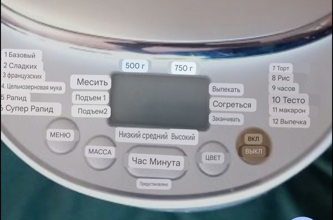 Хлебопечка Ardesto BMG-750.