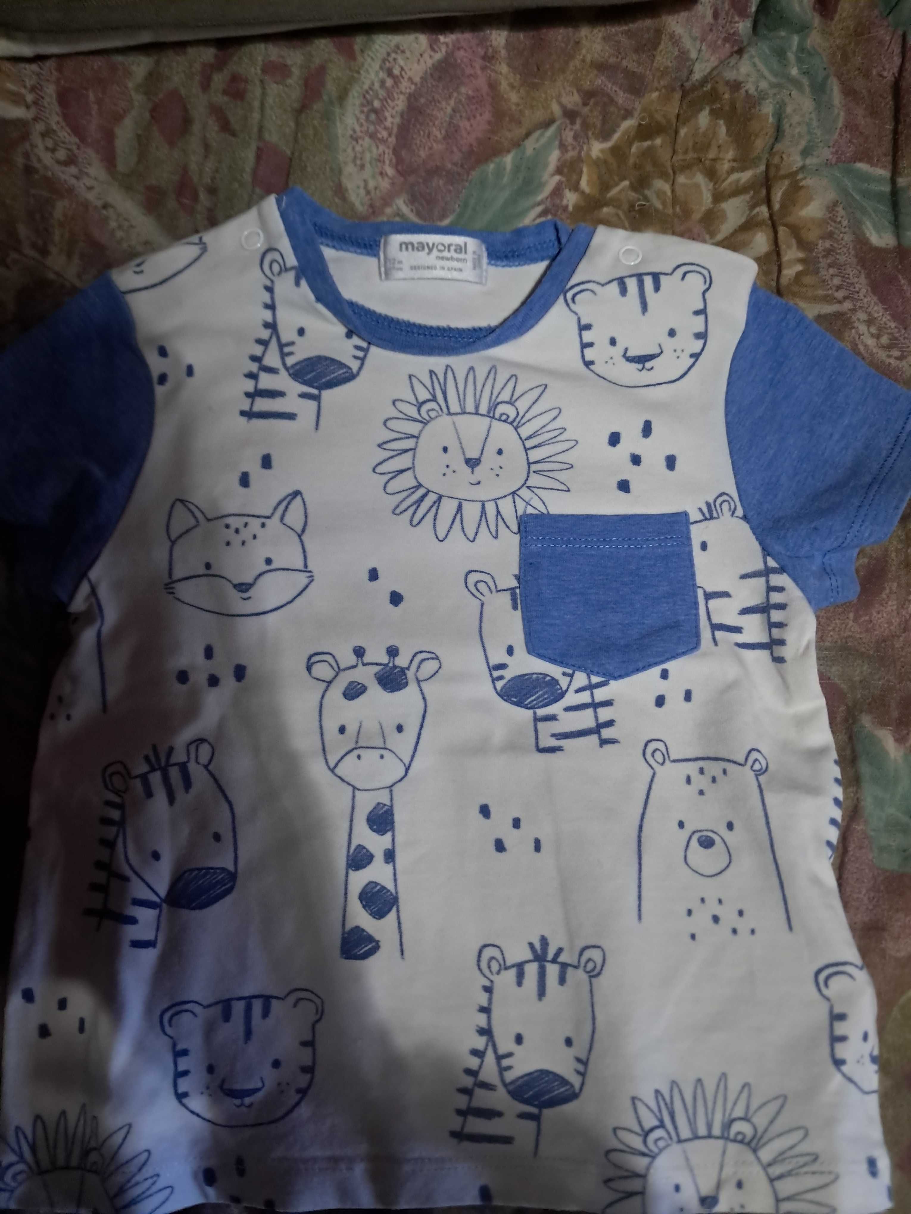 Blusas/T-shirts- 12/24 meses ( Mayoral, C&A, Primark e Code]
