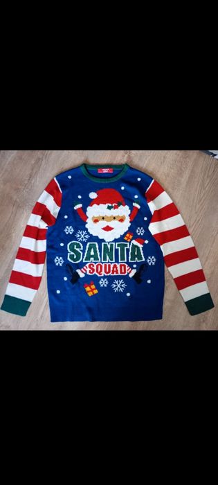 Sweter męski świąteczny