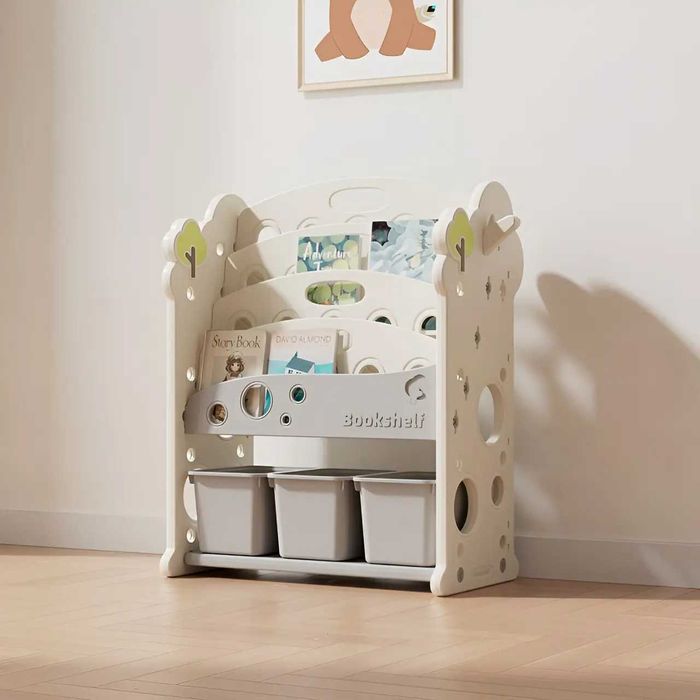 Книжкова полиця з контейнерами Terrio “Tree”