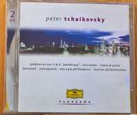 Tchaikovsky - Romeu e Julieta, Quebra Nozes, Sinfª 5 e 6 (CD duplo)