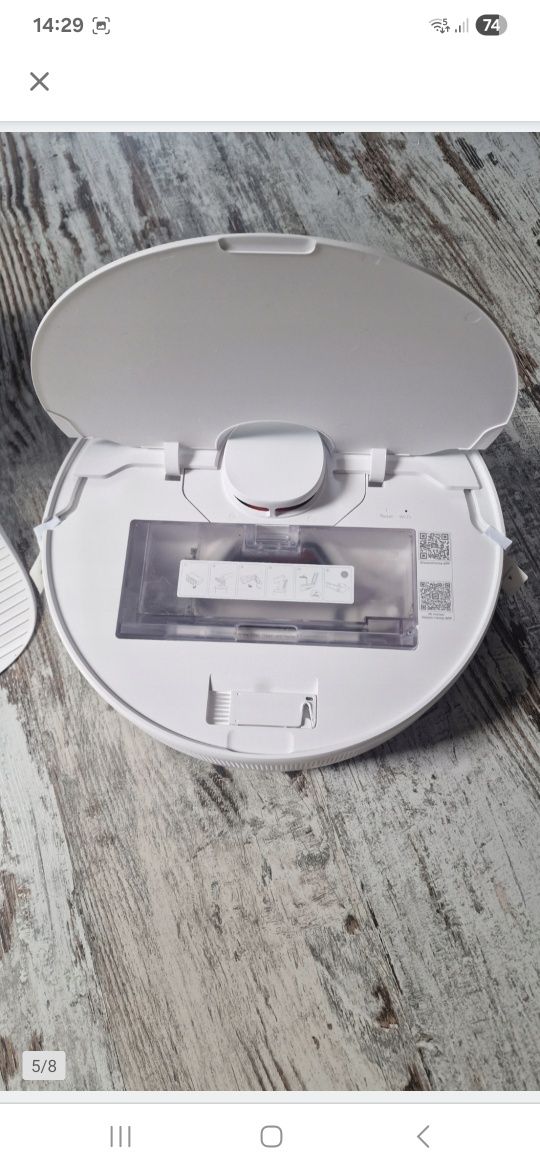 Robot sprzątający Dreame D10 Plus biały