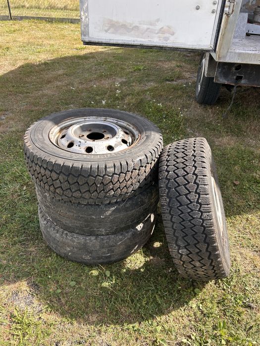 Renault master komplet kół