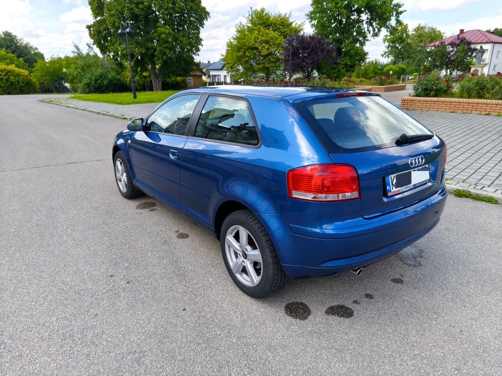 Audi A3 8p 1.6MPI + LPG