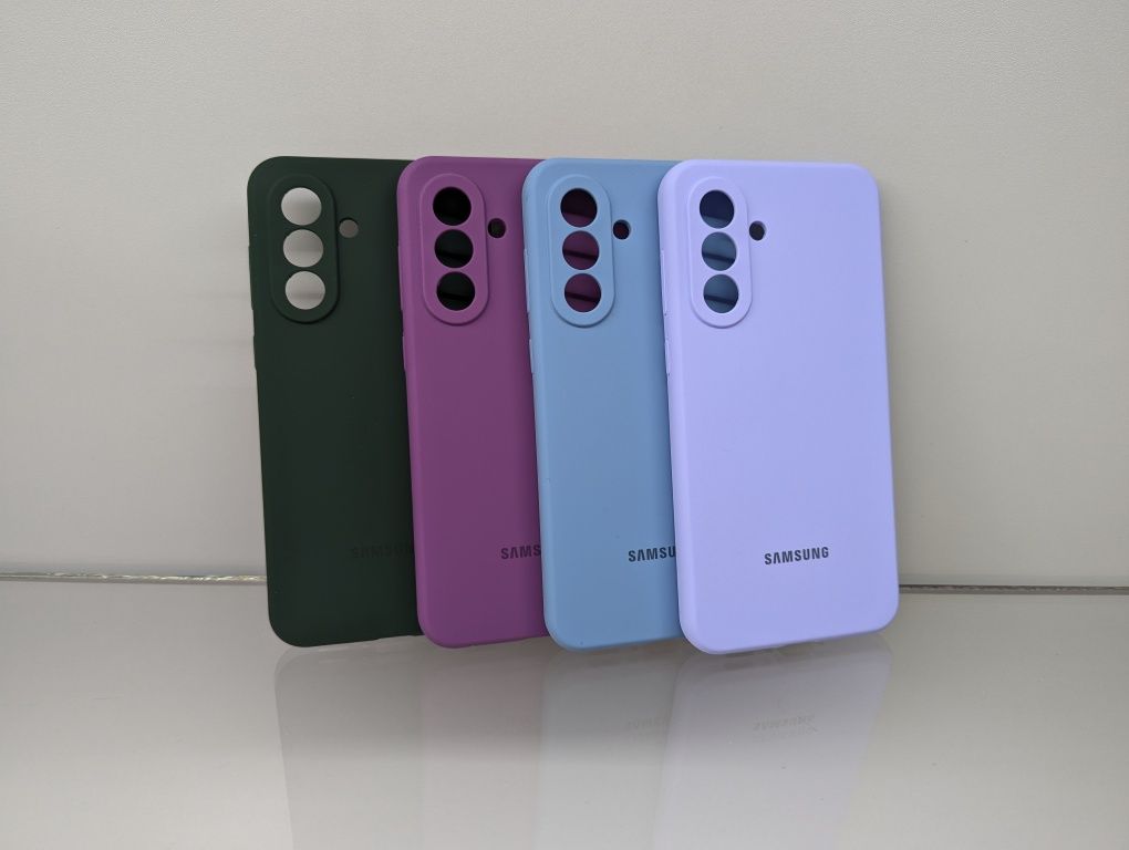 Топ! Samsung A36 Премиум софт тач с логотипом чехол чохол