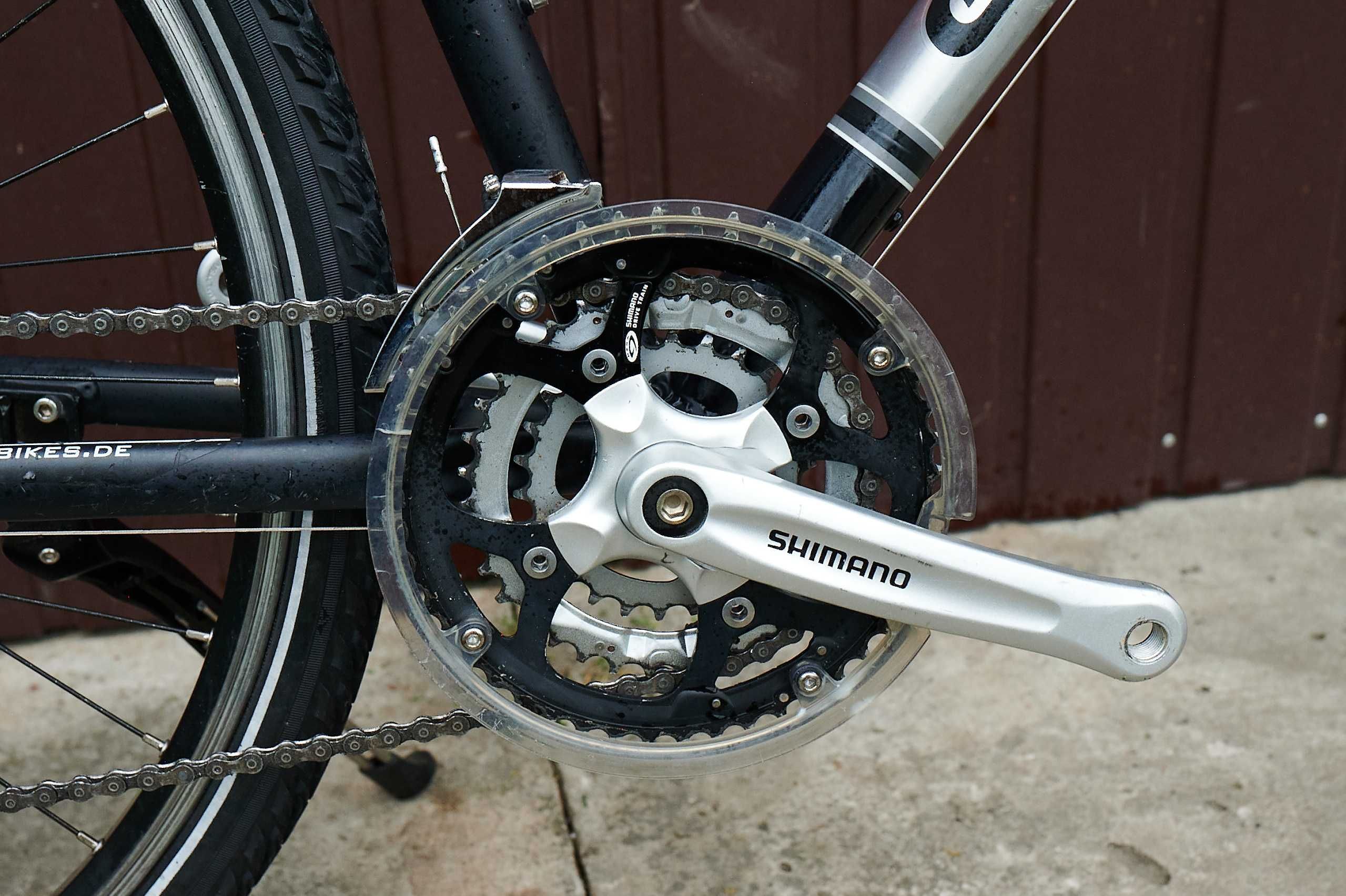 Epple Trail Cat rower trekkingowey cross koła 28 Shimano Deore XT ~19