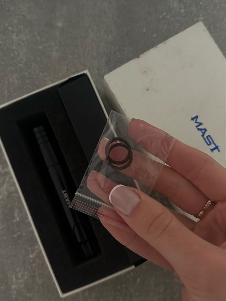 Тату машинка Mast P10 (Black) от Dragonhawk