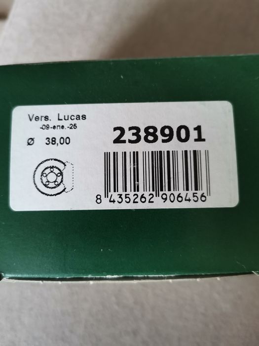 Zestaw naprawczy tylnego zacisku hamul. 238901. Ford, VW, Opel, Toyota