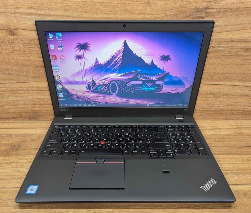 3648/Lenovo ThinkPad T560/15,6"/Intel I5-6200U/256 GB SSD/RAM 16 GB/