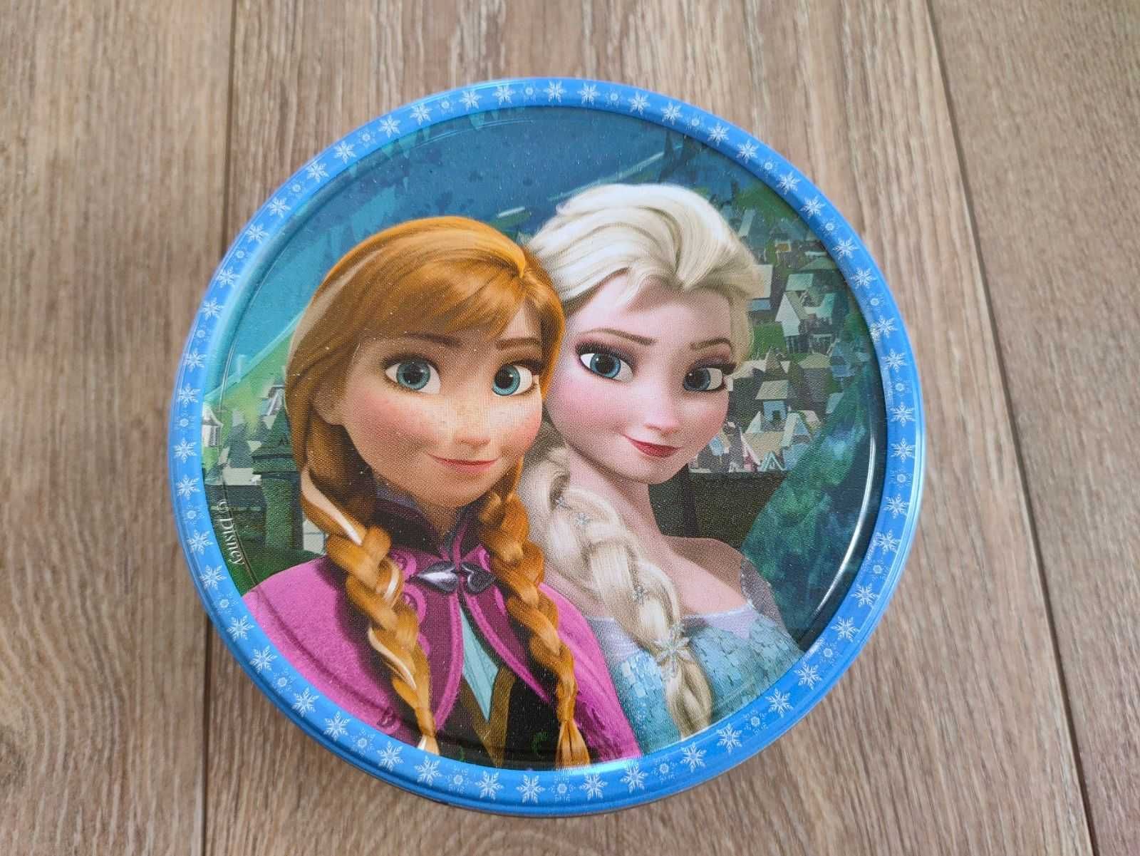Pudełko metalowe Kraina Lodu - Anna i Elsa