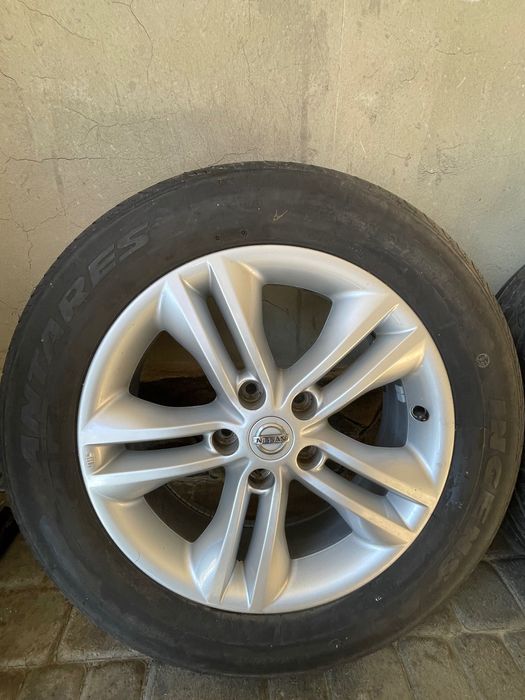 Диски з резиною літо