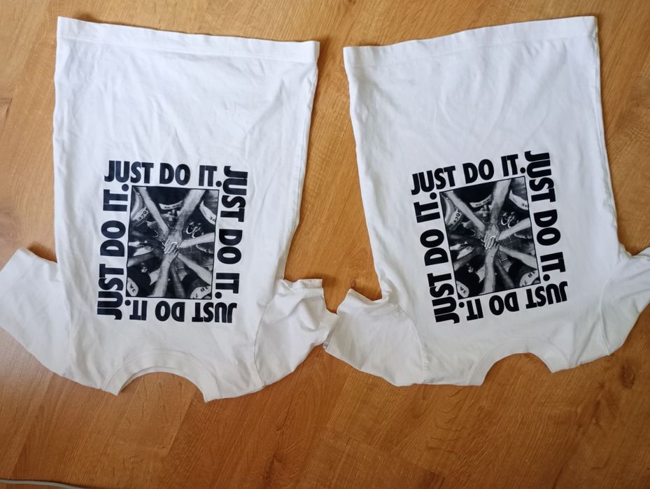 Koszulki Nike 122/128 bliźniaki