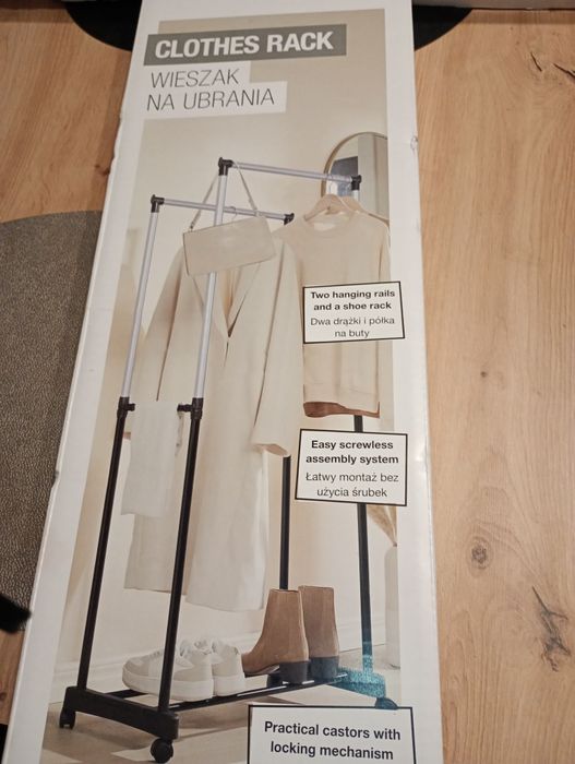 Wieszak na ubrania