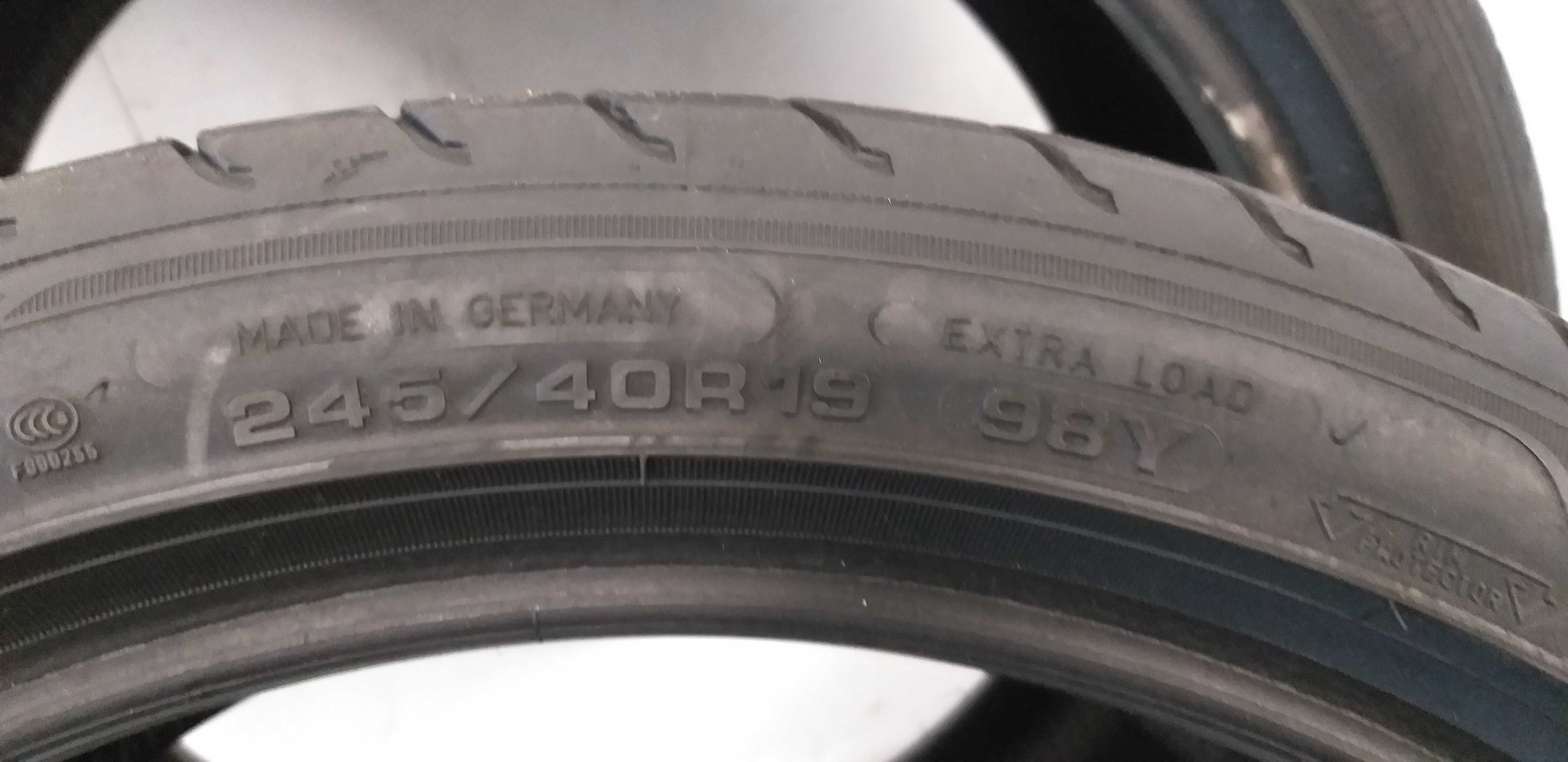 P943430L Para 245/40R19 98Y RunFlat GoodYear Eagle F1 dot.3918