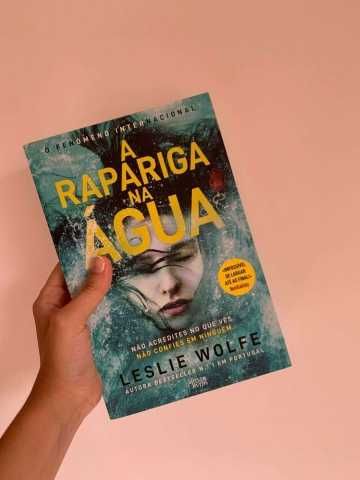 A Rapariga na Água, Leslie Wolfe