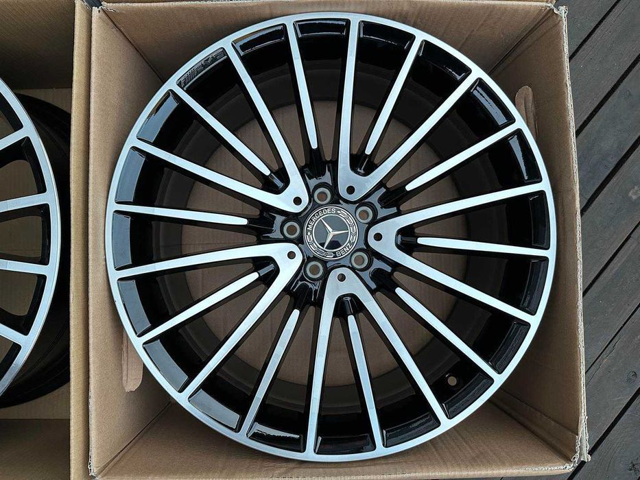 Oryginał felgi 21cali Mercedes S Class W223 W222 AMG 5x112 nr2136