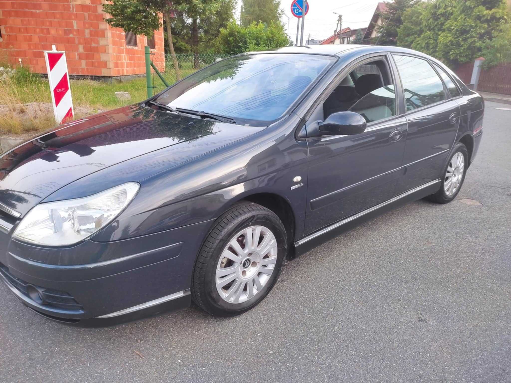 Citroen C5 limitowana edycja / bogata wersja /oryginalny lakier/ hak
