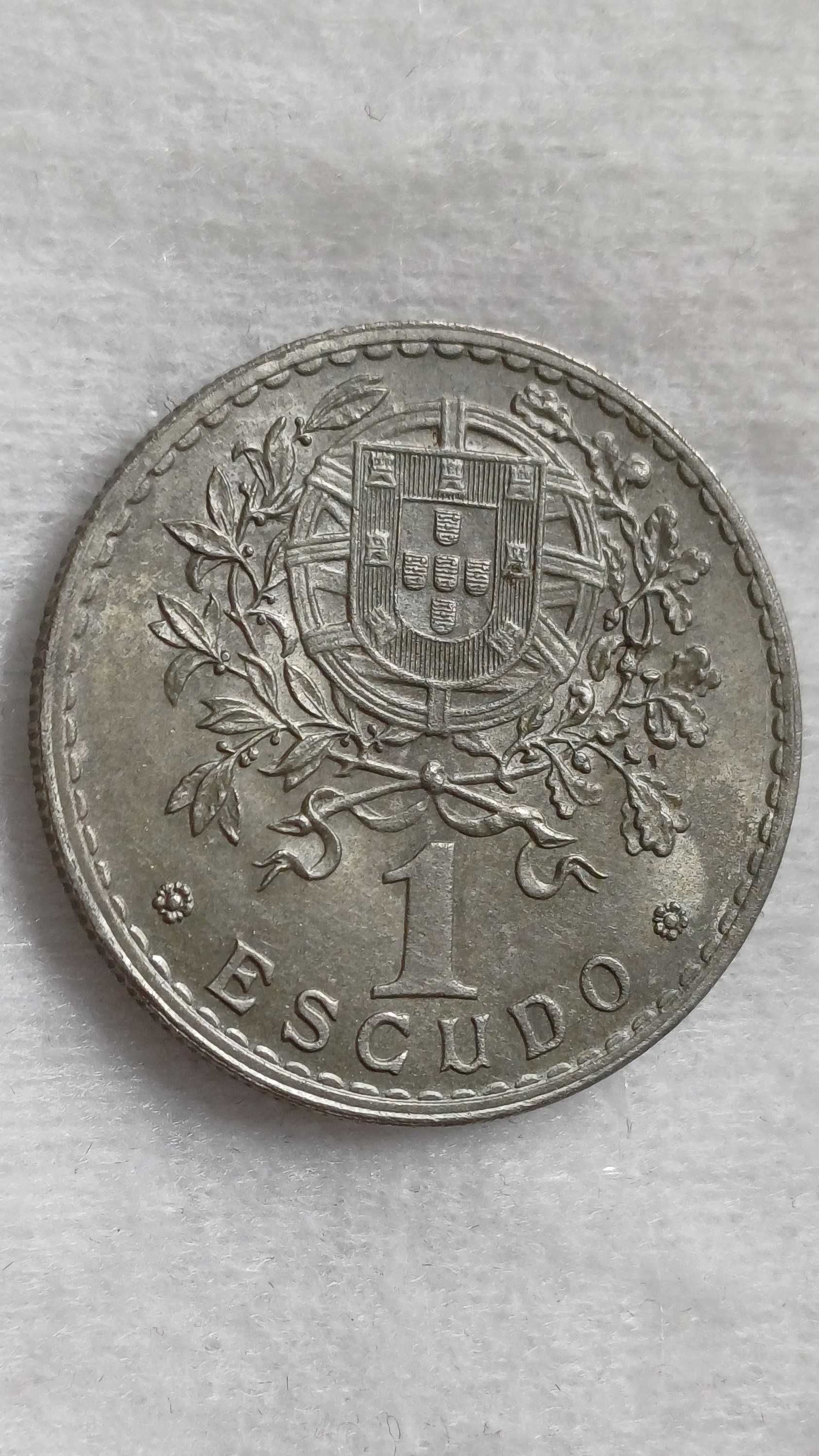 Moeda de 1 escudo 1928 soberba