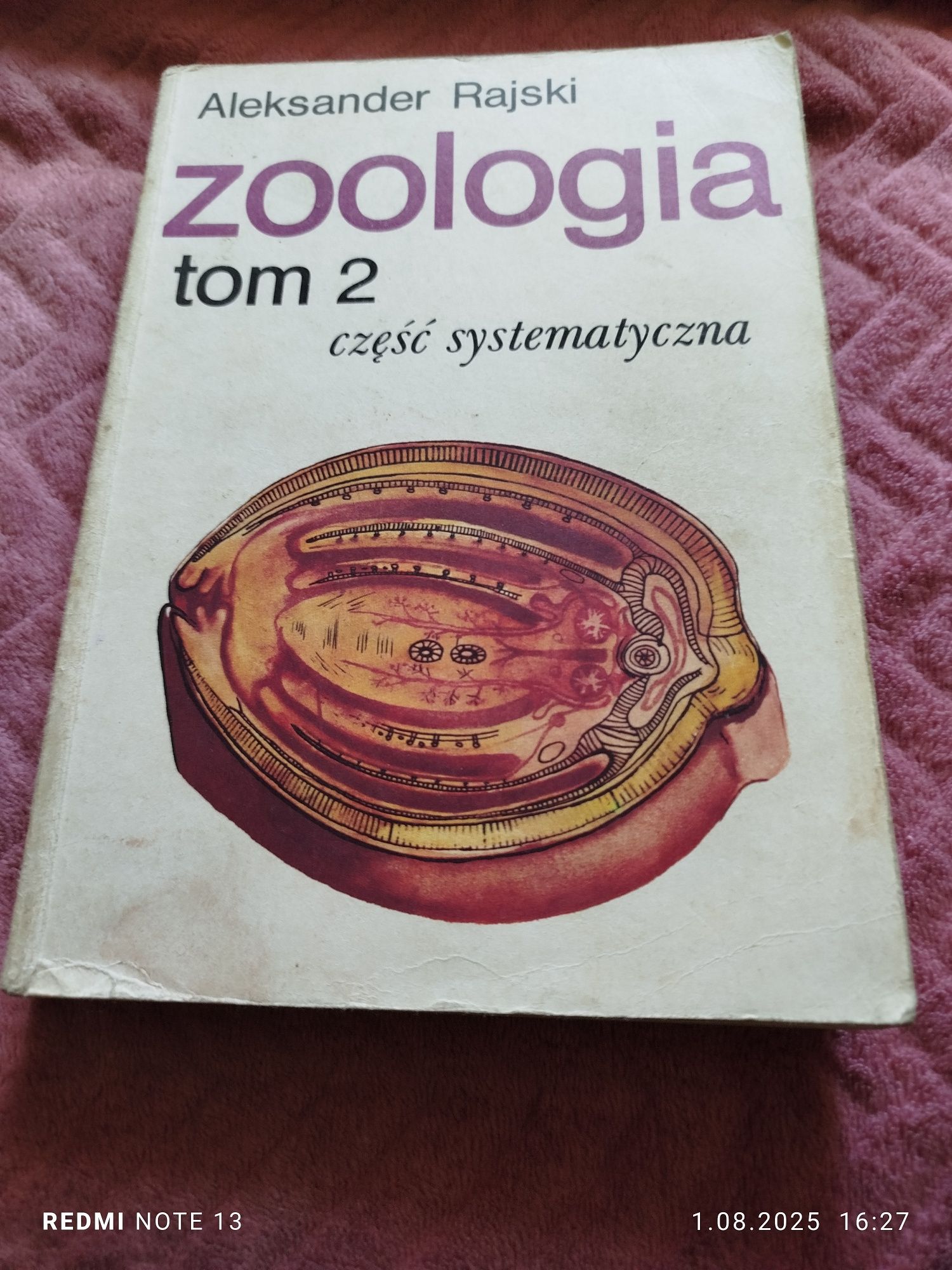 Zoologia tom2 część systematyczna