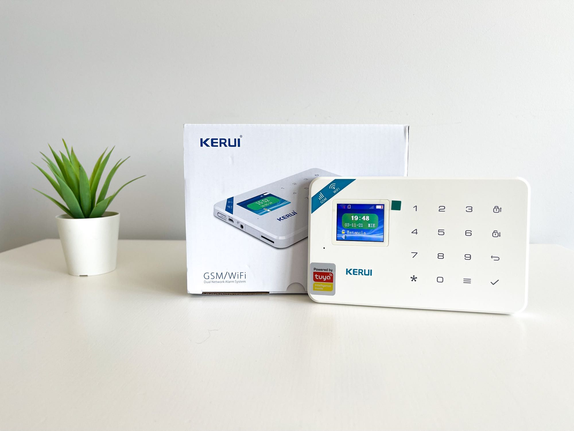Kit Alarme GSM/Wi-Fi (NOVO/SELADO)