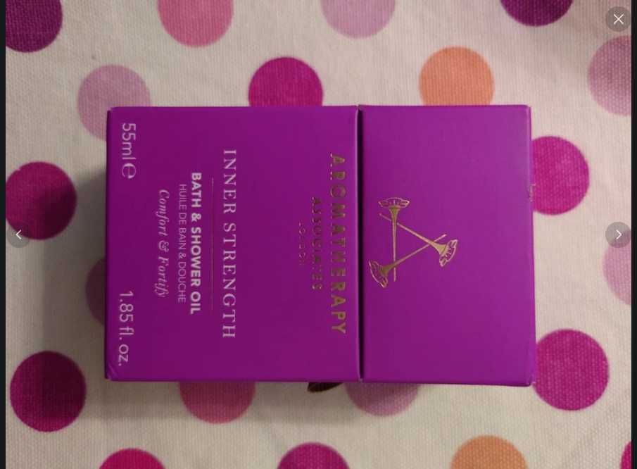 Olejek do kąpieli Aromatherapy associates Aromaterapia