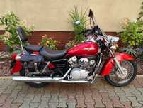 Honda Shadow VT125 nowe opony i serwis