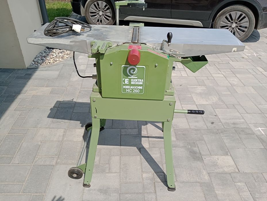 Heblarki grubościówka hc 260 Elektra Beckum