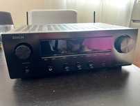 Amplituner Denon DRA-900H W BDB stanie, na gwarancji do 04.2026