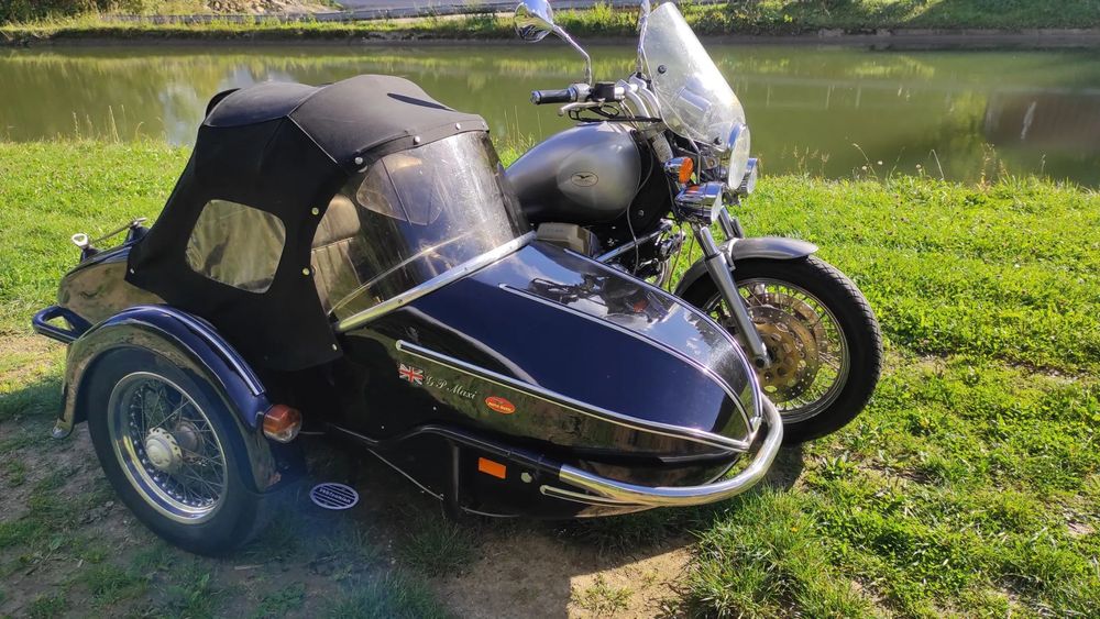 Moto Guzzi California Moto Guzzi California 1100 Aluminium + wózek boczny Watsonian GP Maxi