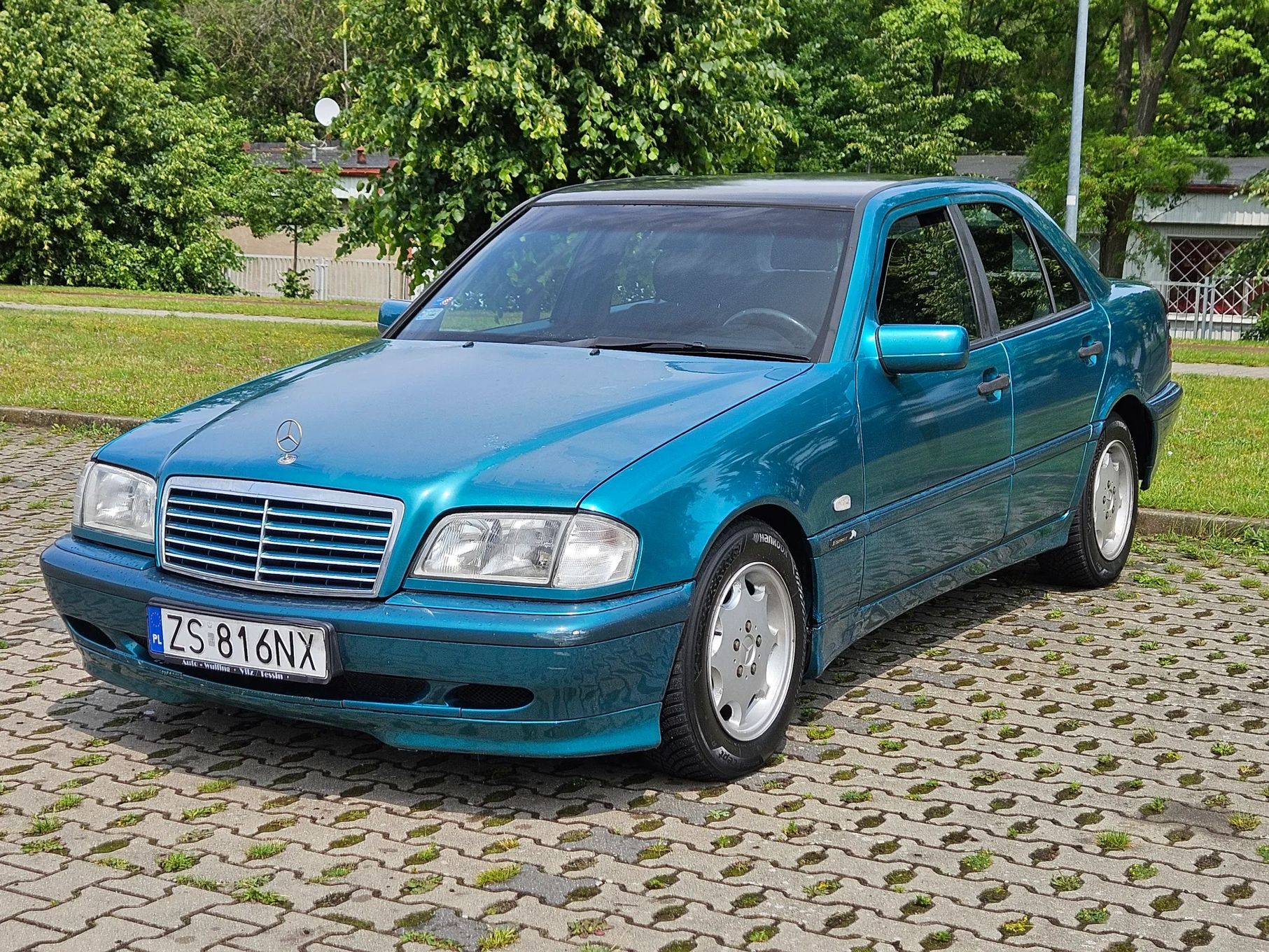 Mercedes-Benz Klasa C 2,2 CDI, Automat, Alufelgi, Stan Bardzo dobry
