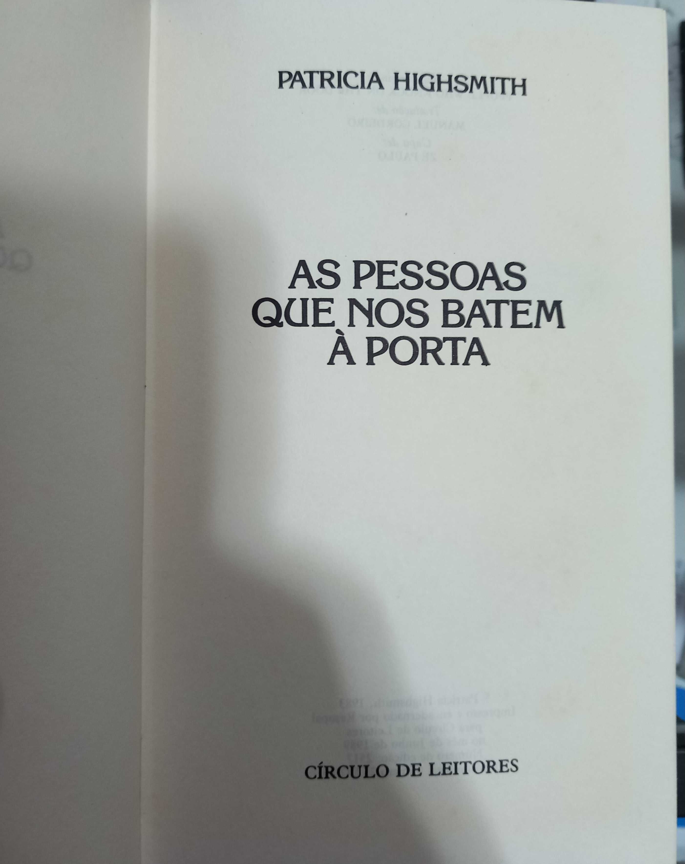 As Pessoas que nos Batem à Porta de Patricia Highsmith