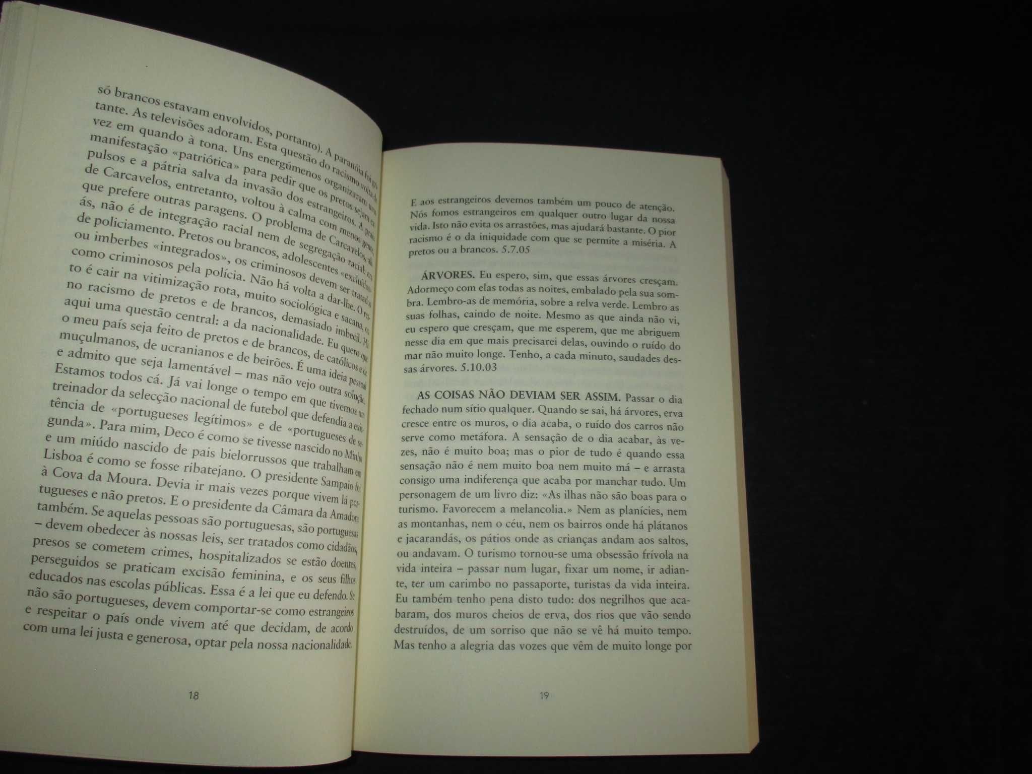 Livro Algumas Distracções Francisco José Viegas