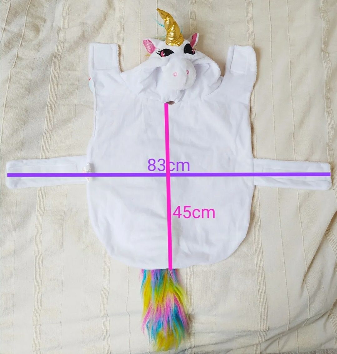 Одяг для собак Unicorn Pegasus, довжина по спинці 45 см