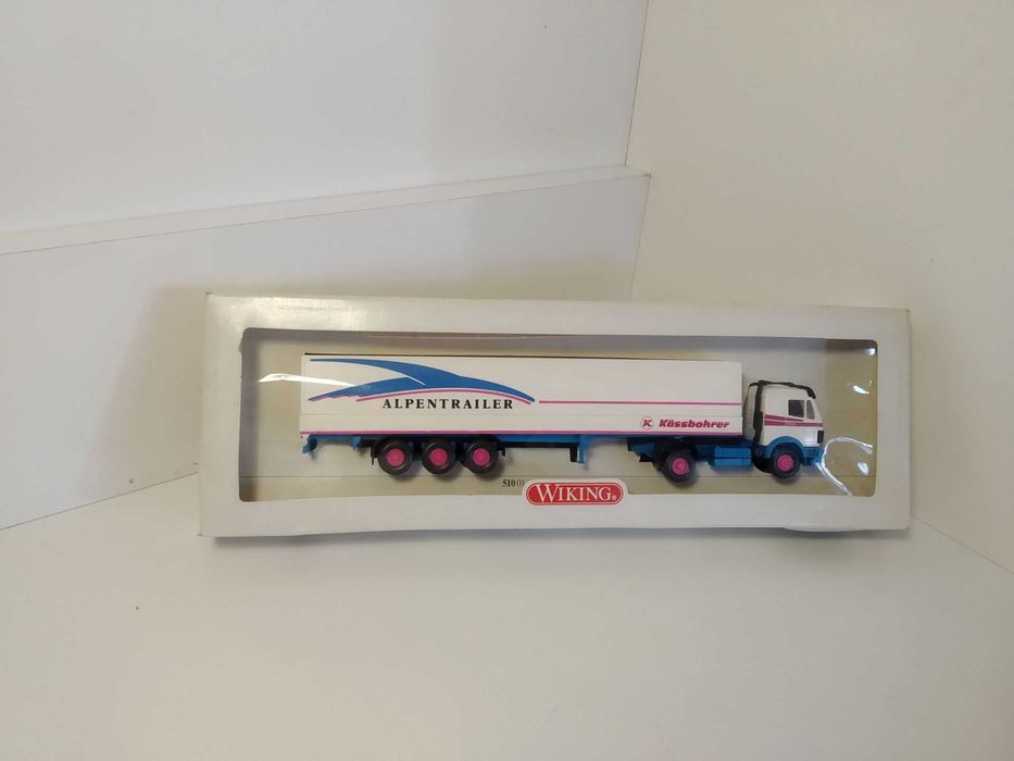 Wiking 1:87 - Mercedes 1735 Alpentrailer