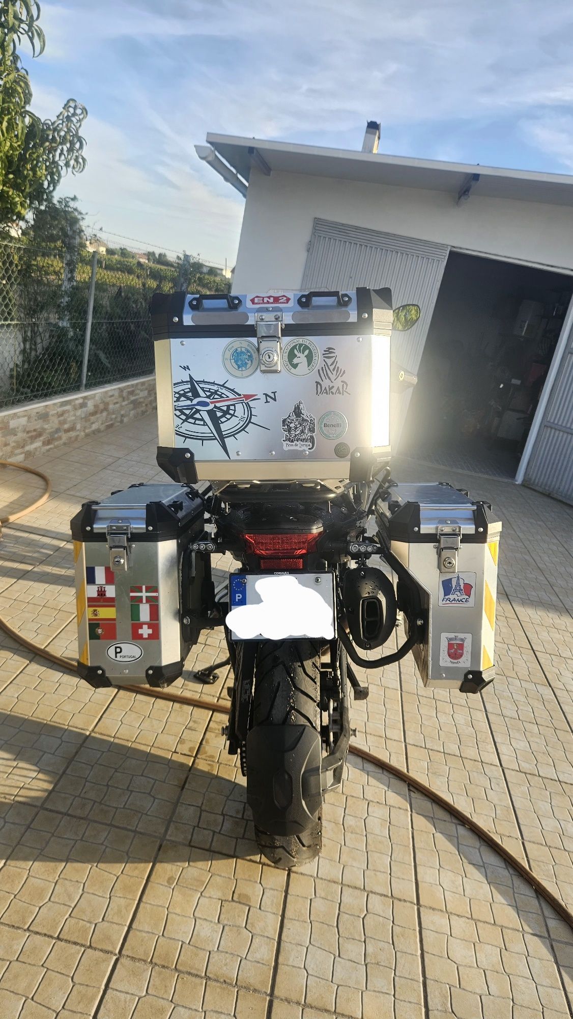 Benelli TRK 502x