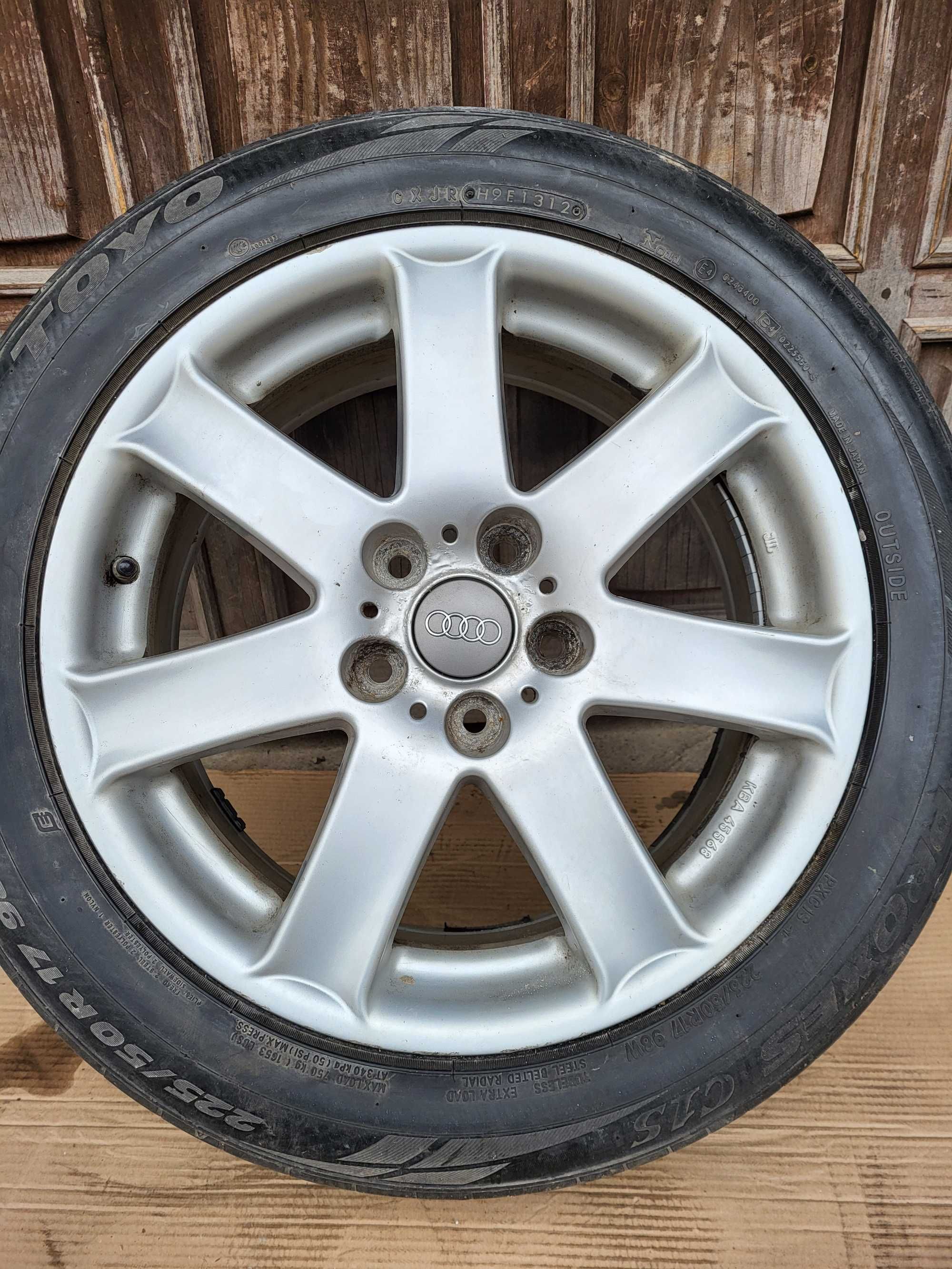 Диск 5x112r17 Audi  Volkswagen Skoda Seat