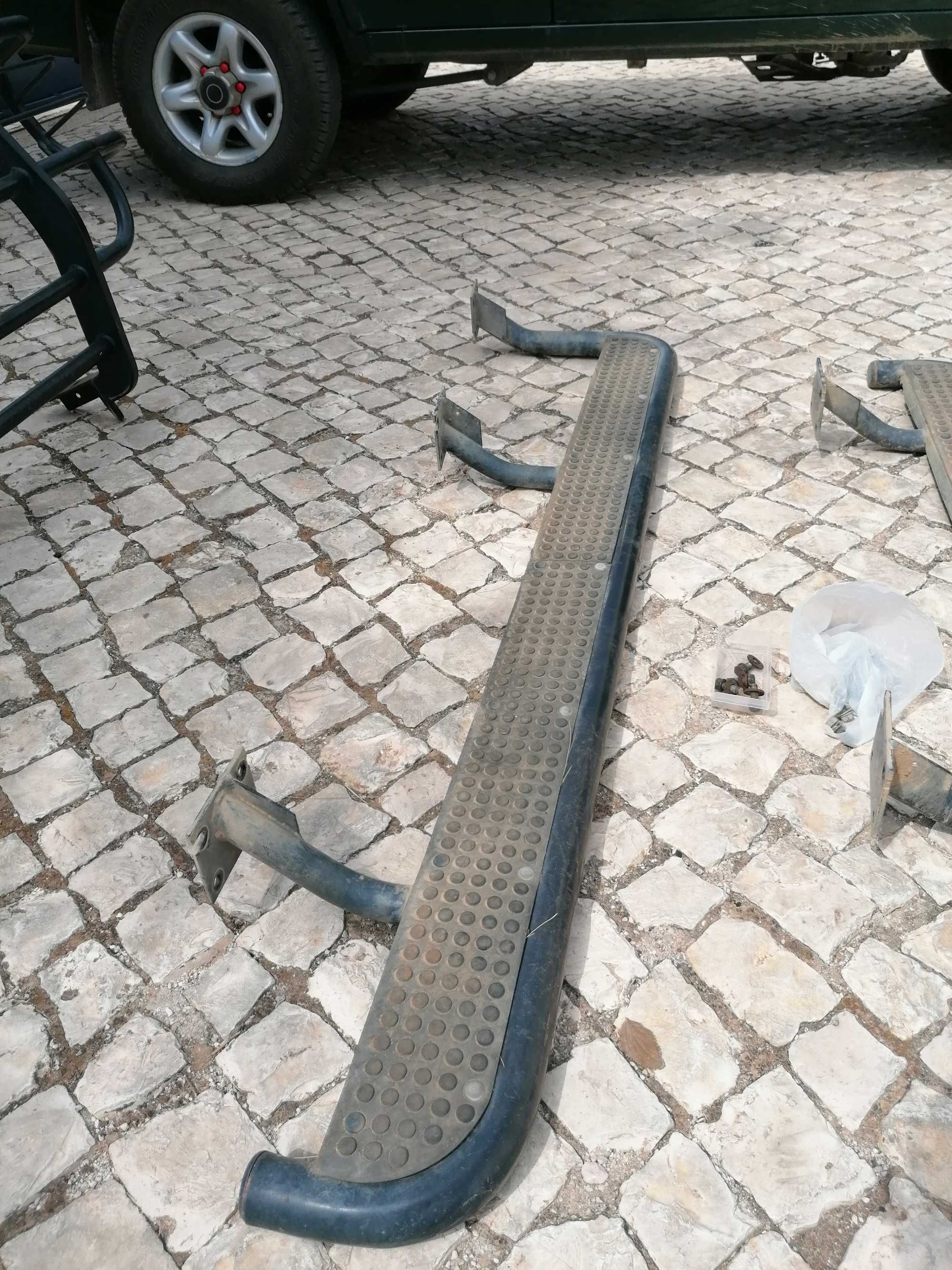 Estribos para OPEL FRONTERA A Longo