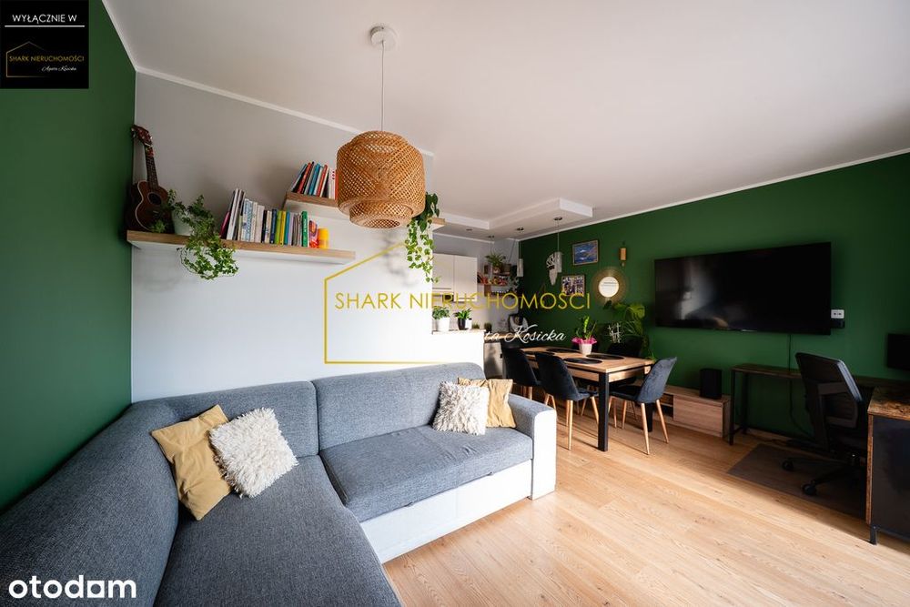 Przytulne 2pok z komórką i garażem Os. Izabelin