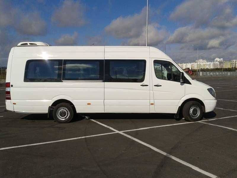 Заказ, аренда автобуса 30-55 микроавтобуса 8-21 Пассажирские перевозки