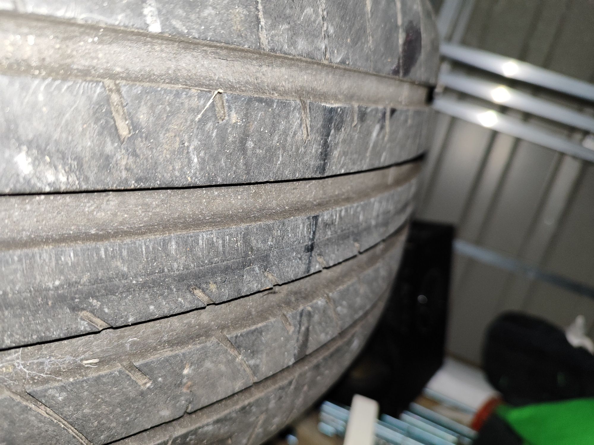 Alufelgi wheelword 17" koła opony letnie dębica 225/50 R17