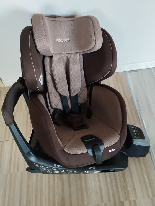 Fotelik Recaro 0-18 isofix