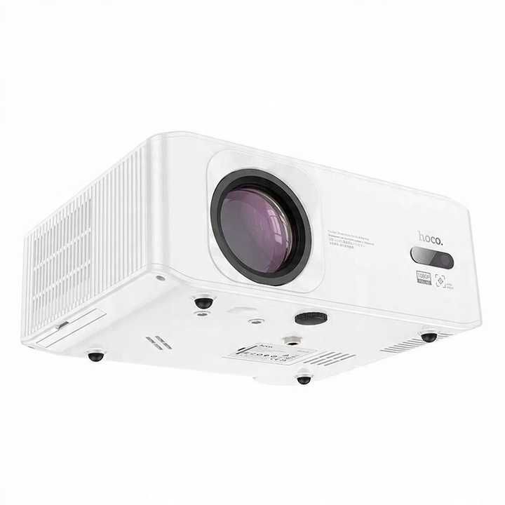 HOCO Projektor LCD Android Wi-Fi 1080P DT3 biały