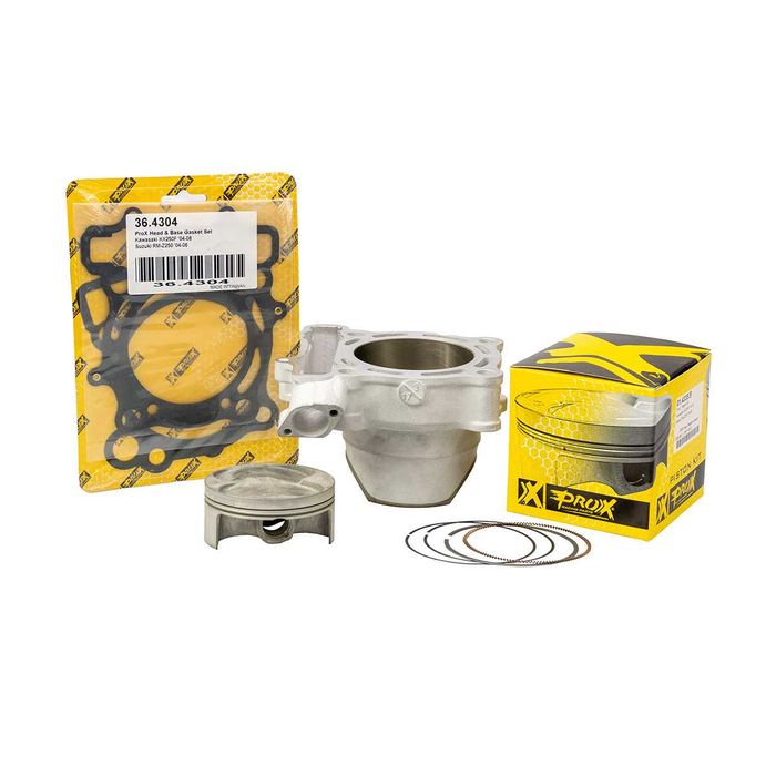 Cylinder Tłok Uszczelki KAWASAKI KXF 250 r 04-05 SUZUKI RMZ 250 r06-08