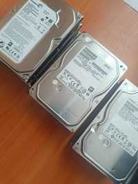 Жорсткі диски Siagate, Toshiba, Hitachi 500Gb ідеальний стан