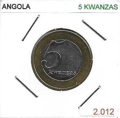 Moedas - - - Angola