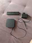 Mi Box S 4k, pilot, zasilacz mdz-22-ab
