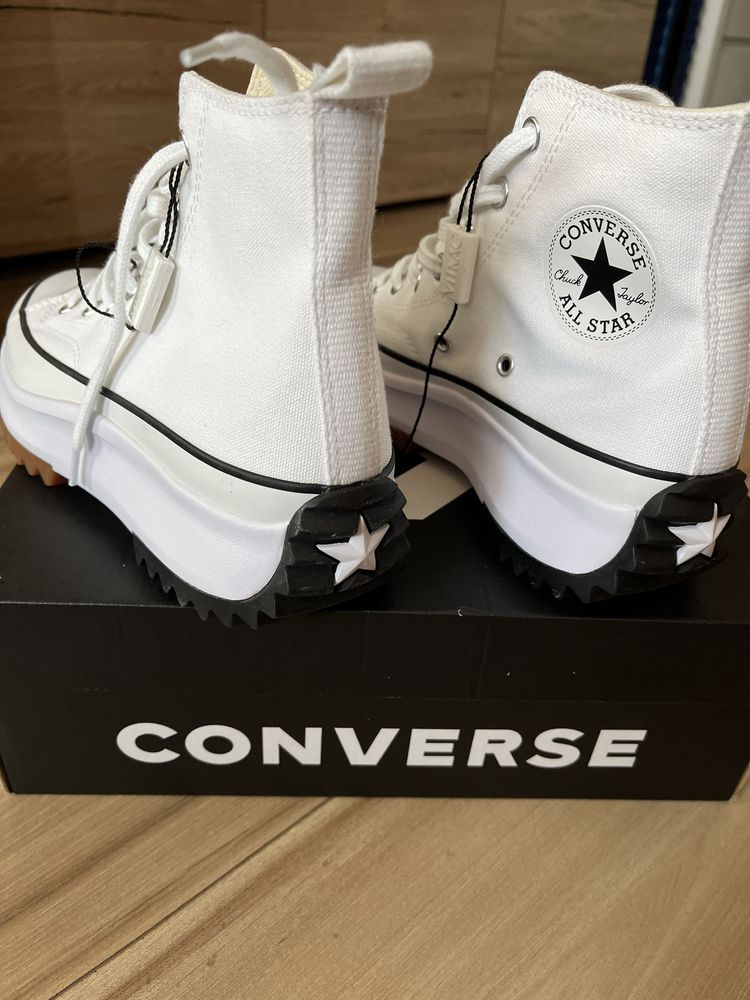 Nowe trampki Converse