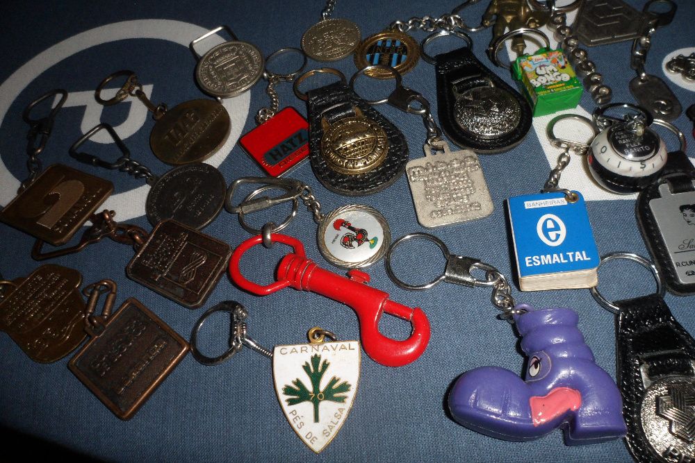 Porta chaves para colecionadores